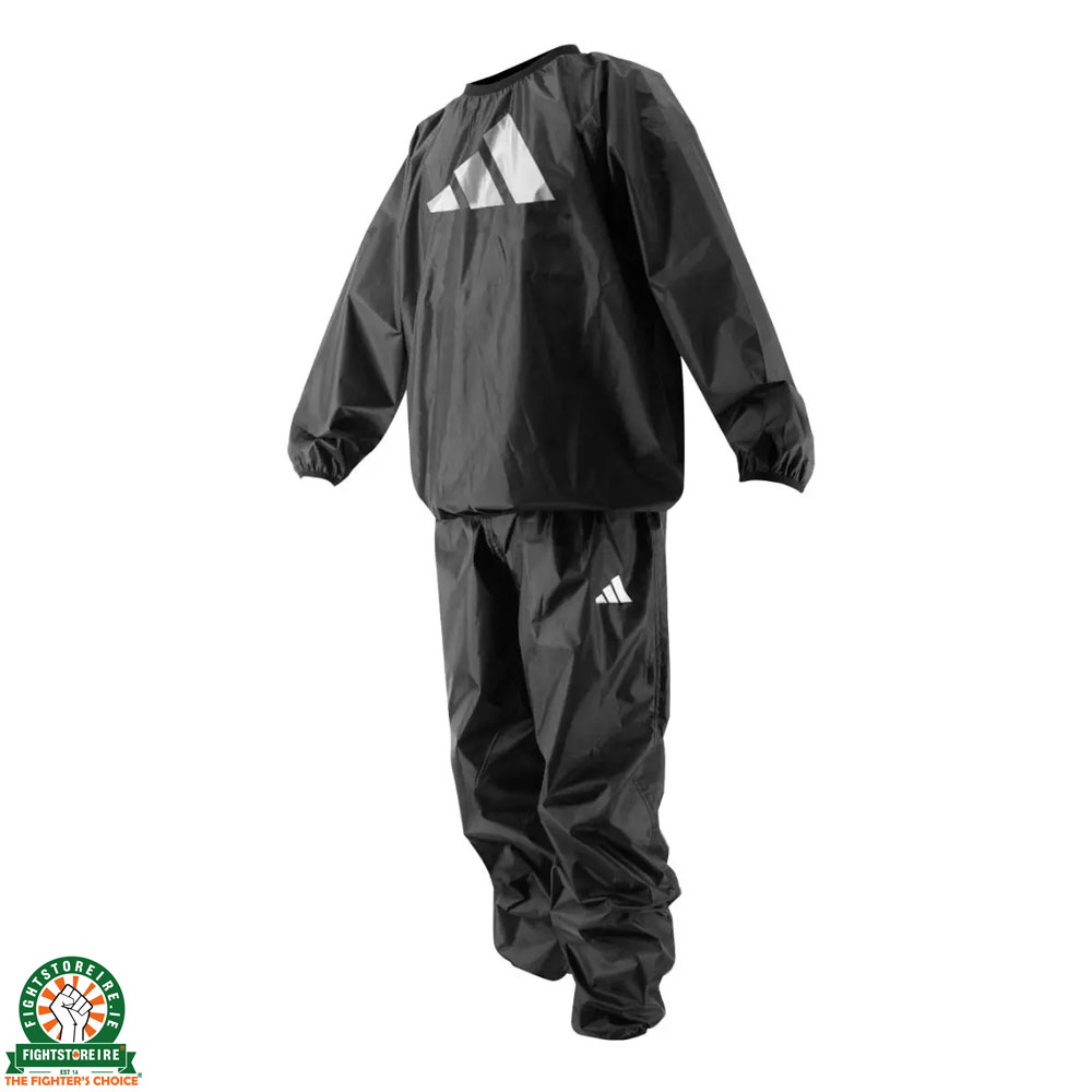Adidas Poly Sauna Suit - Black