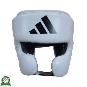 Adidas Speed Head Guard Black and White