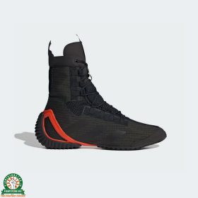 Adidas Speedex 23 Boxing Boots - Black