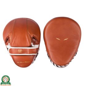 ELION Brown Leather Focus Mitts