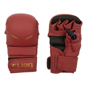 ELION MMA Sparring Gloves Burgundy