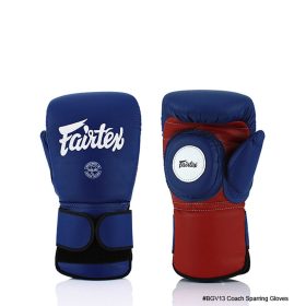 Fairtex BGV13 Coach Sparring Gloves - Blue