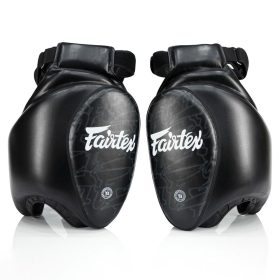 Fairtex x Booster Thigh Pads – Black