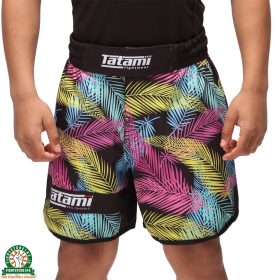 Tatami Kids Recharge Grappling Shorts Tropicana