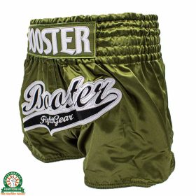 Booster Retro Slugger TBT Muay Thai Shorts - Green