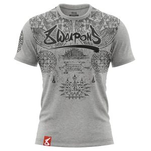 8 WEAPONS Yantra T-Shirt - Grey