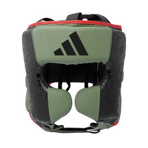 Adidas Combat 50 Head Guard - Green