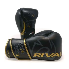 Rival RFX Guerrero V Bag Gloves - HDE-F - Black/Gold