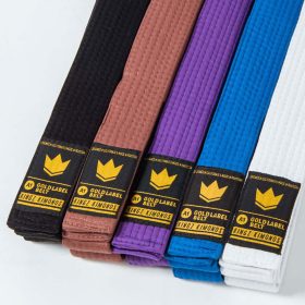 Kingz Gold Label V2 Jiu Jitsu Belts