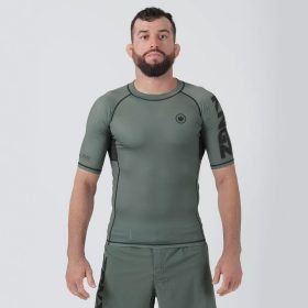 Kingz Kore V2 Short Sleeve Rashguard Green