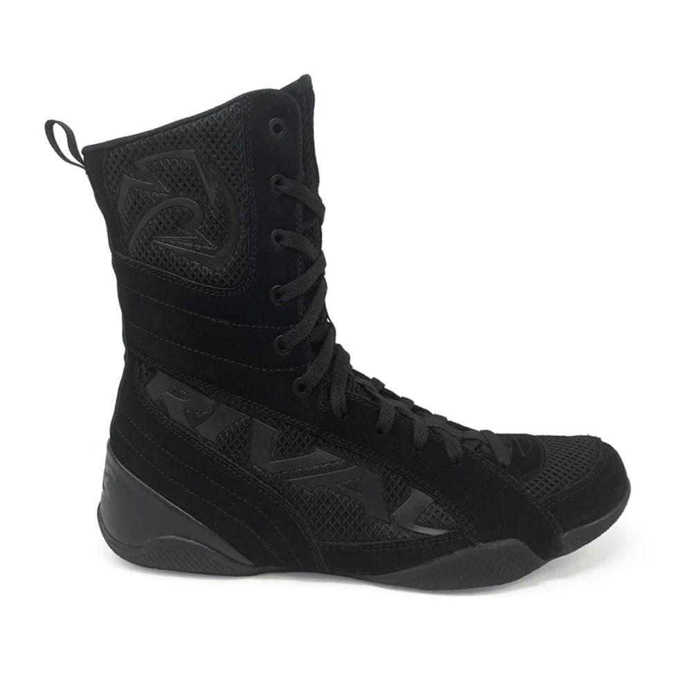 Rival RSX Guerrero 03 High Top Boxing Boots - Black
