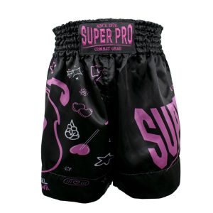 Super Pro Kids Thaiboxing Shorts Bear