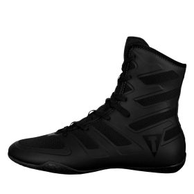 TITLE Total Balance Boxing Boots - Black