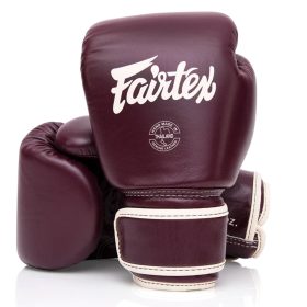 Fairtex BGV16 Muay Thai Boxing Gloves Maroon