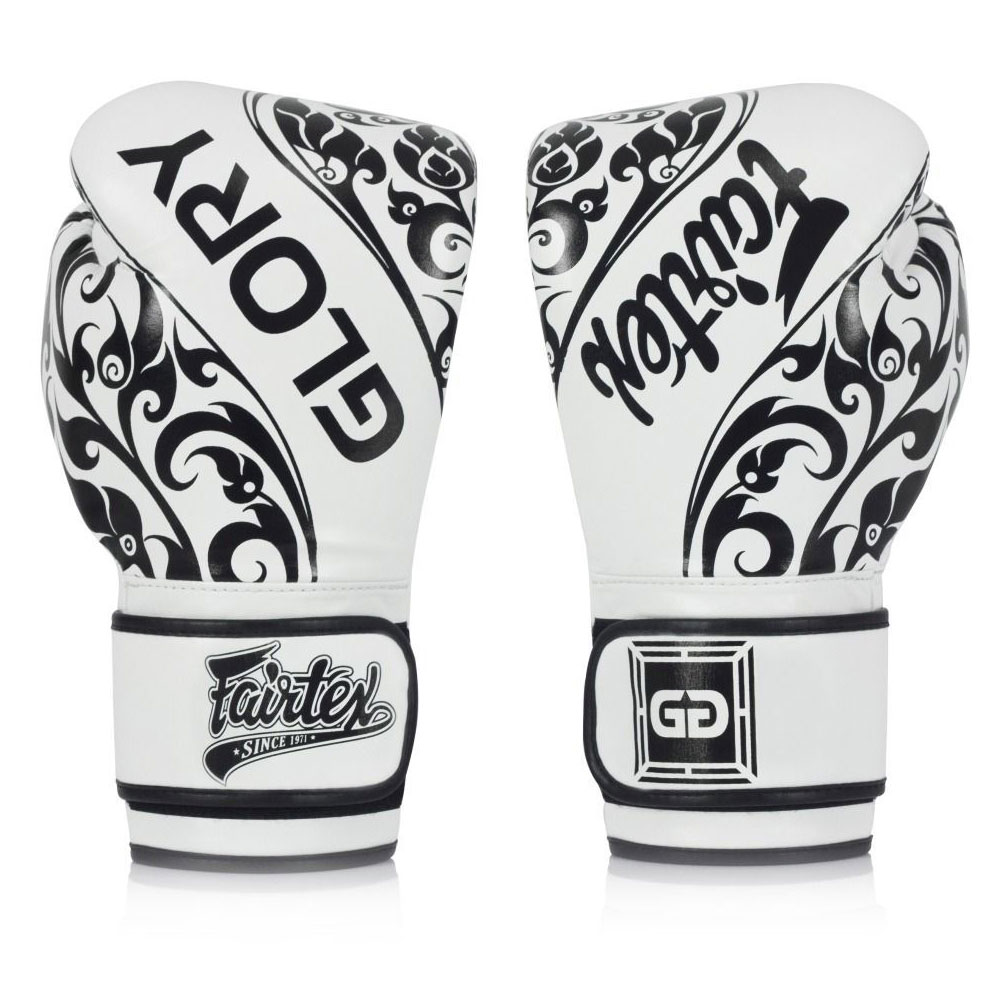 Fairtex BGVG2 Glory Limited Edition Gloves White