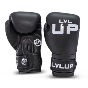 LVL UP Thai Boxing Gloves - Black