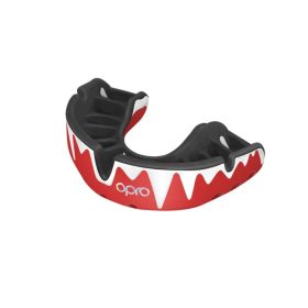 OPRO Platinum Level Mouthguard Red/Silver/Black
