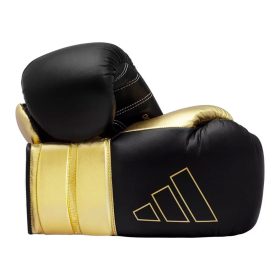 Adidas Hybrid 500 Boxing Gloves Black/Gold