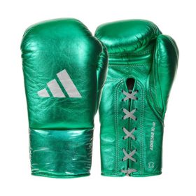 Adidas adiStar BBBC Approved Pro Boxing Gloves 3.0 Green