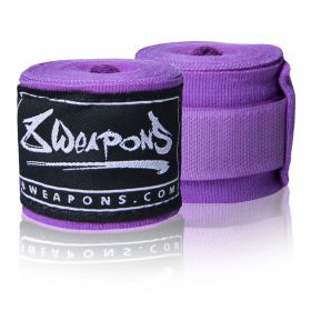 8 WEAPONS 3.5m Hand Wraps Purple