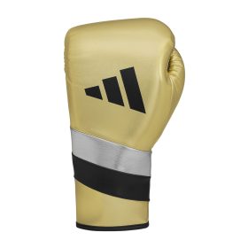 Adidas adiSpeed 500 Lace Boxing Gloves Gold/Black