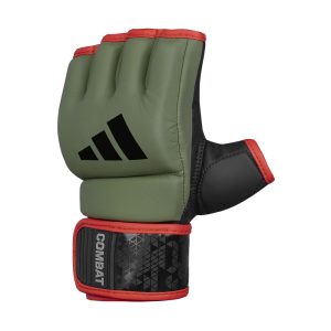 Adidas Combat 50 MMA Training Gloves - Khaki