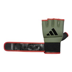 Adidas Combat 50 MMA Training Gloves - Khaki